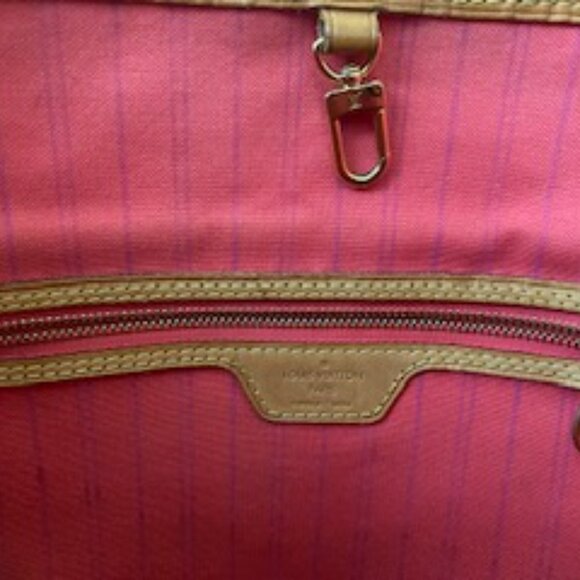 Louis Vuitton Delightful Damier Azur MM - Picture 3 of 15